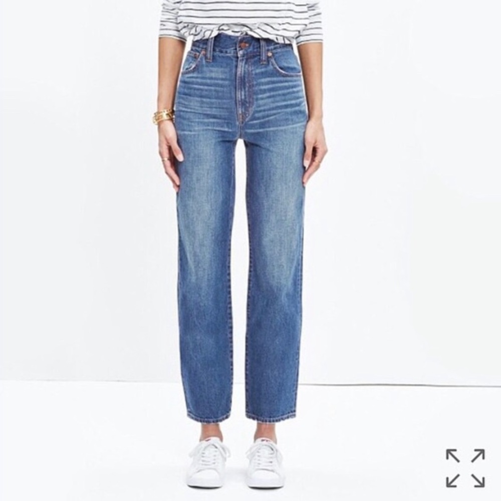 Madewell Westside Jeans